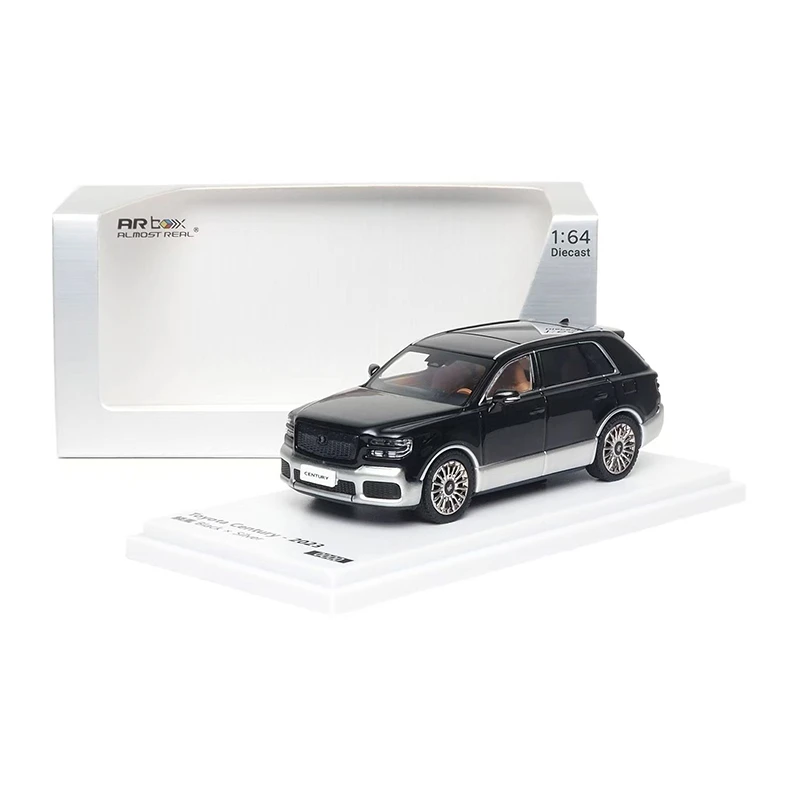 AR BOX Op Voorraad 1:64 Toyota Century SUV G70 2023 Diecast Diorama Automodel Collectie Speelgoed