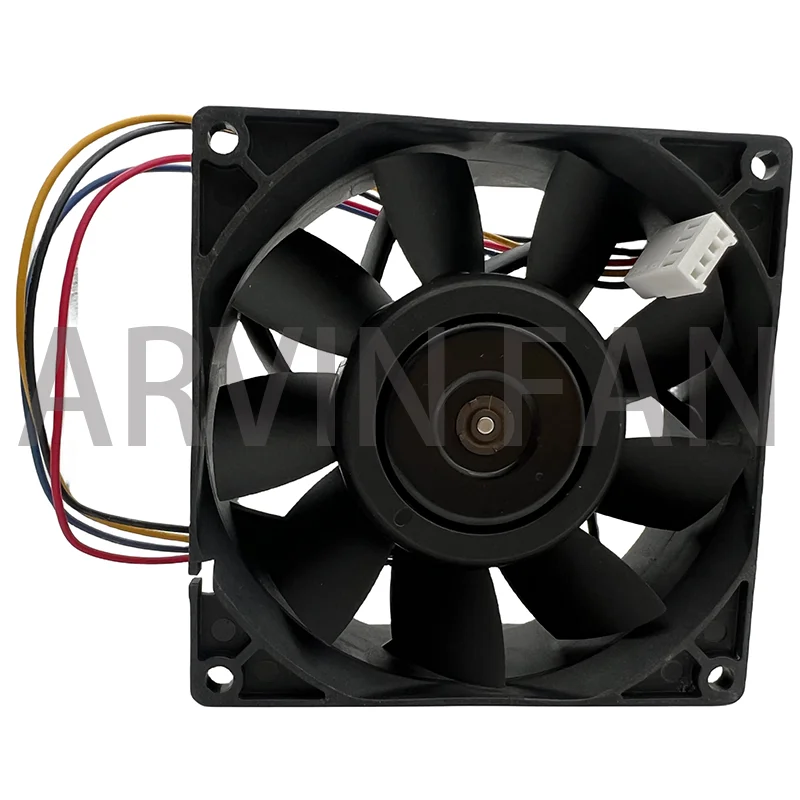 Imagem -04 - Impermeável Ventilador de Refrigeração Original Pfc0912de 9238 12v 3.72a 200cfm 8100rpm Ventilador Poderoso Ip68