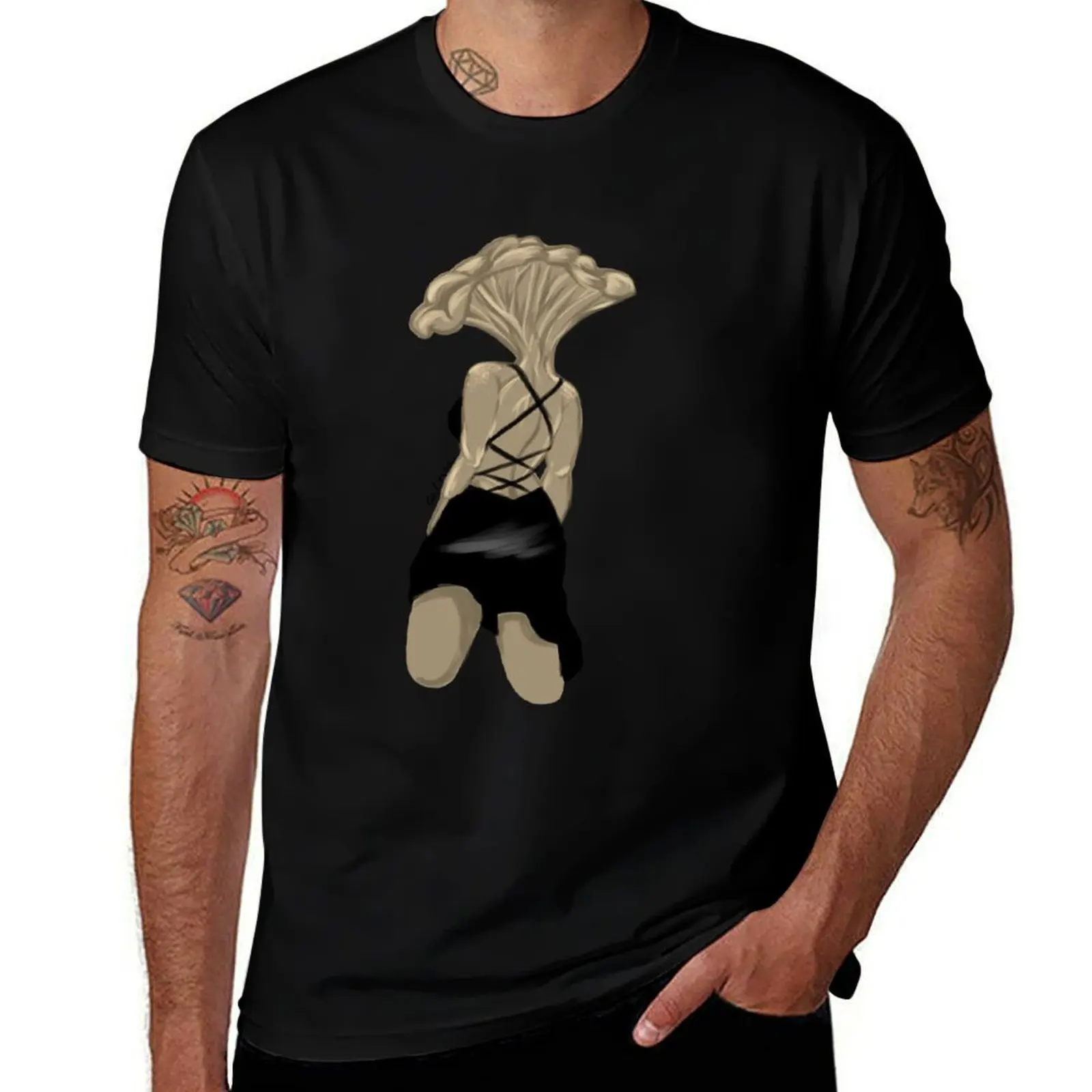 

Oyster Mushroom Babe T-Shirt t shirt man cotton man t shirts cotton man t shirts for men casual T-Shirt
