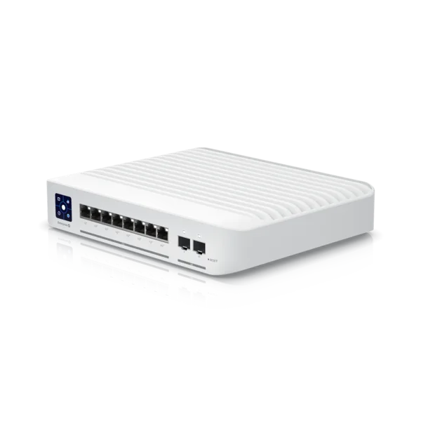 USW-Enterprise-8-PoE 10 Gigabit Electrical Port 2.5G PoE Switch