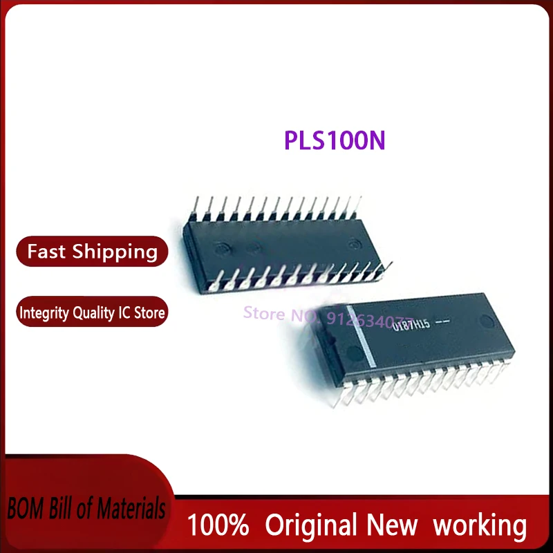 1 teile/los PLS100N PLS100 DIP 100% Marke Neue Original