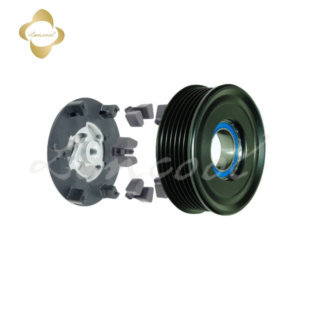 AC A/C Air Conditioning Compressor Clutch Pulley FOR BMW 325I 330I E90 525I 530I E60 730I E65 N52 64509174803-01 64526918753