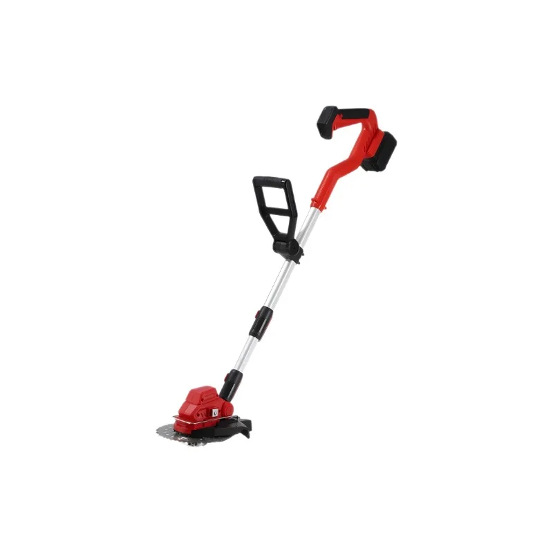 

Handheld wireless electric lawn mower, agricultural collector household rechargeable lawn mower
