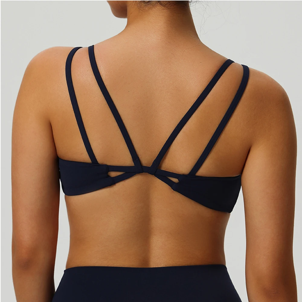 جميلة الظهر عبر الظهر المرأة الصدرية حمالة صدر رياضية الجوارب سترة يوجا عالية القوة للصدمات رياضة سترة رياضية علوية رفع مع وسادة الصدر