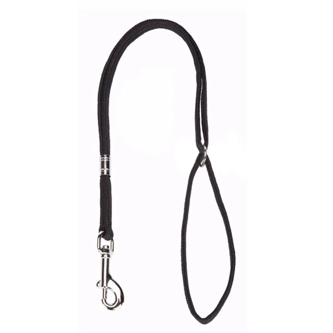 N37R_Dog Pet Cat Animal Noose Loop Lock Clip Corda 52cm