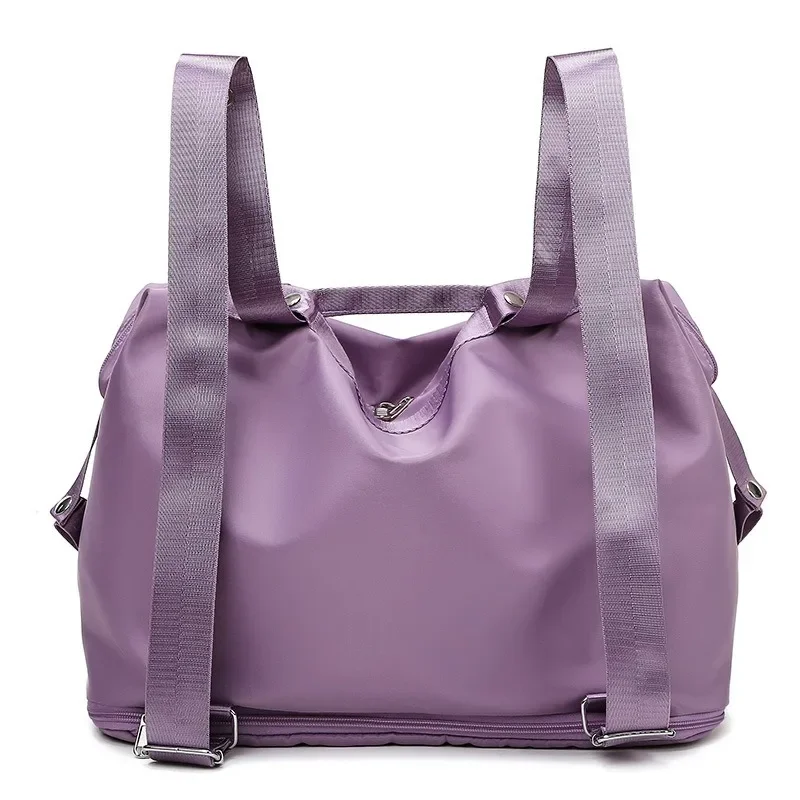 

Large Capacity Expanding Double back Travel Bags Luggage Organizer Bag Handbag Waterproof Foldable Travel Clothes Storage Bag