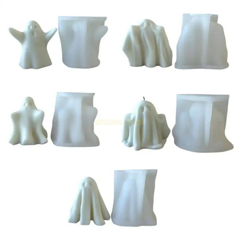 31Bf Siliconen Mold Diy Table Ornament Tool Geurende kaarsen die voorraden maken