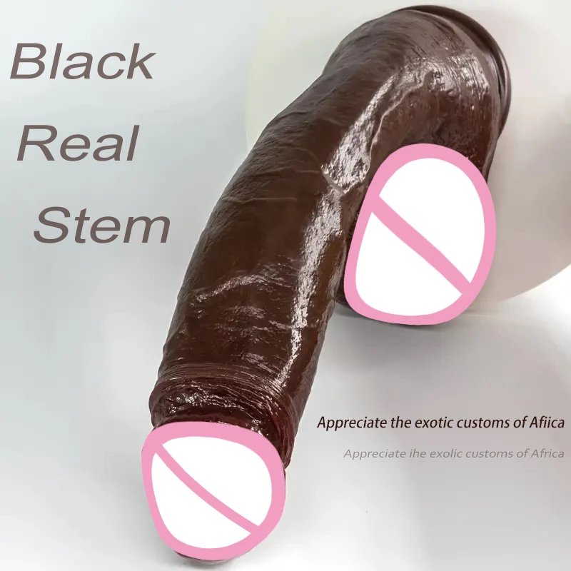 Super Long Skin Dildo Silicone Penis Realistic Cock For Women Masturbator Makeup Penetration Anal Strapon Dick Adults Sex Toys - Image 3