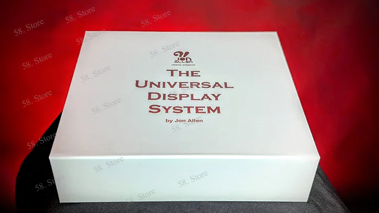 

Универсальная система дисплея Джон Аллена Волшебные трюки (58 Загрузка в магазине)