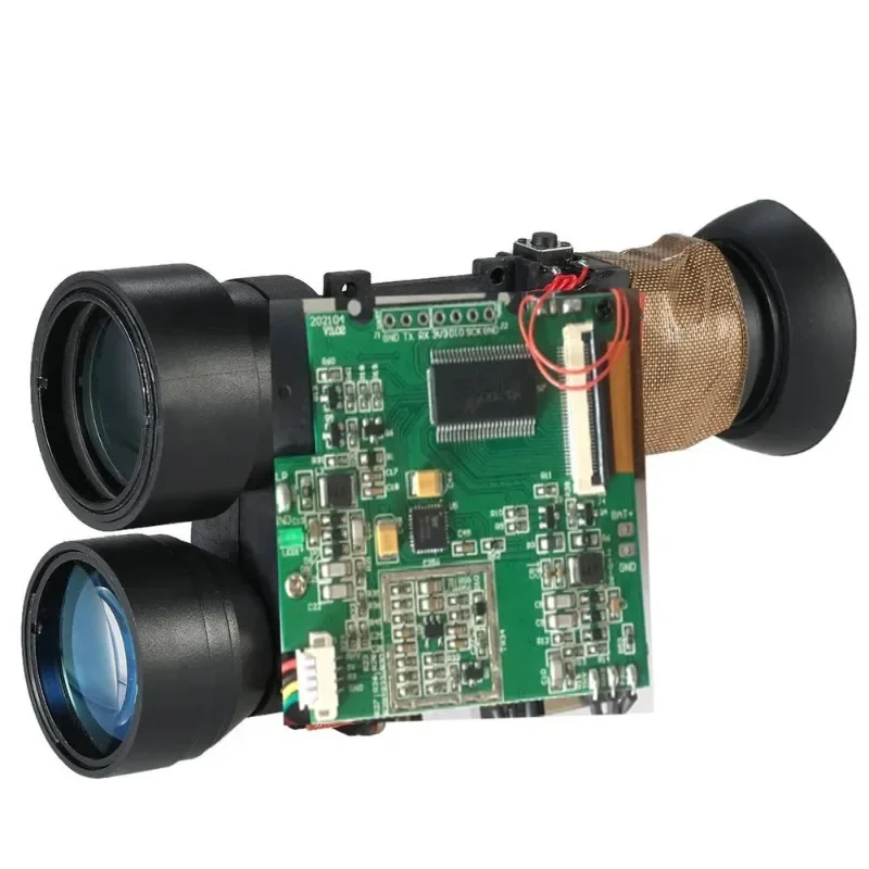 

600M Serial sensor Rangefinder Laser Distance Meter Serial Module Distance Speed Measurement TTL singal