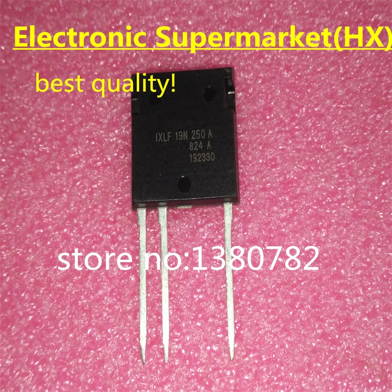 Free Shipping 10pcs/lots IXLF19N250A IXLF19N250 19N250 I4-PAC IC In stock!