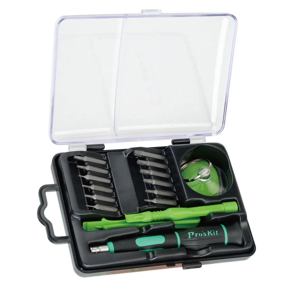 Pro'skit SD-9314 17 In 1 Schraubendreher-set Für IPhone Öffnung Handy Teardown Reparatur Schraubendreher Hand Wartung Tools Kit