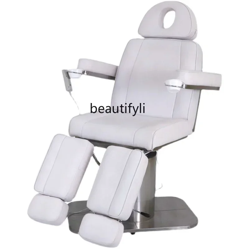 

ss newNail Scrubbing Chair Electric Pedicure Chair Lifting Foot Bath Pedicure Foot Bath Manicure Beauty Chair Tattoo Bed