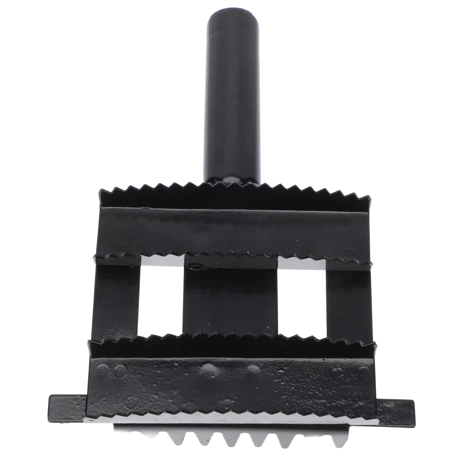 

1Pcs Iron Serrated Horse Hair Comb Comfortable Handle Large Size Livestock Itching Brush Grooming Tool for Cattle Sheep Groom