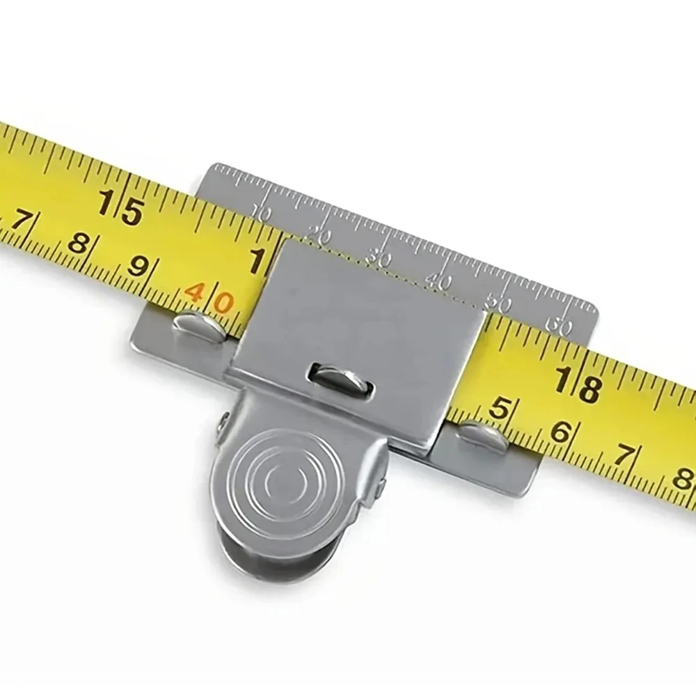 Tape Measure Holder, A Precise And Clear Measuring Tool, Wooden Positioning Accessory
