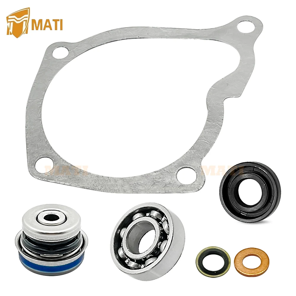 Water Pump Bearing Seal Gasket for Polaris Sportsman Ranger Magnum Scrambler Big Boss ATP Xplorer Worker Hawkeye 500 450 425 400