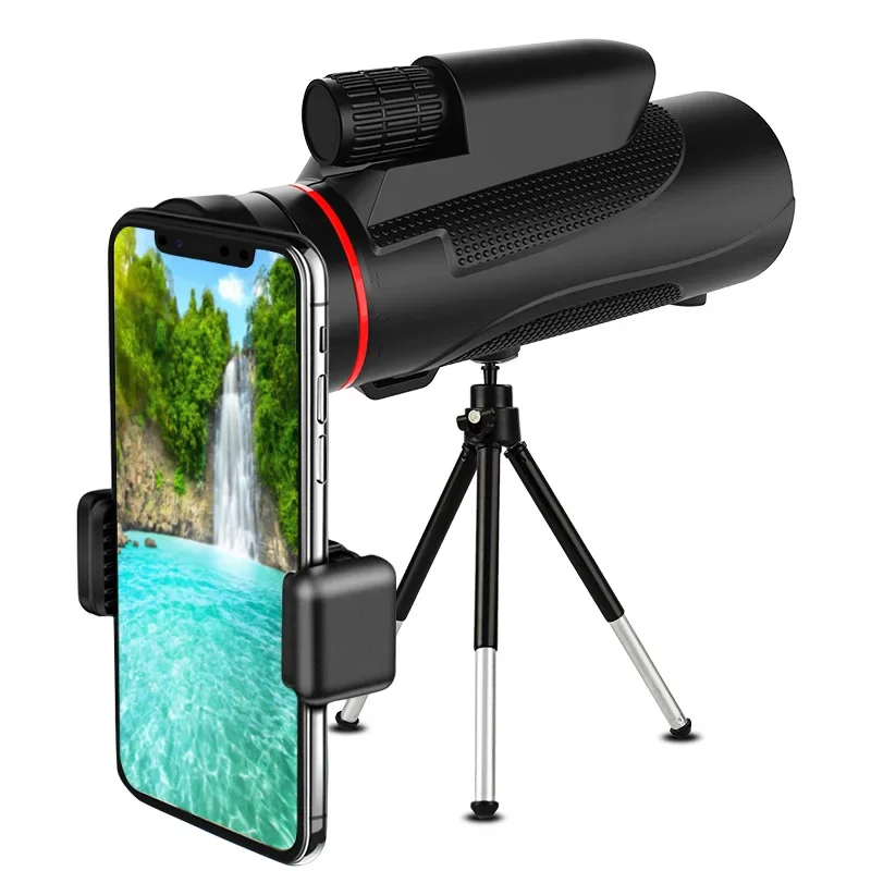 

12x50 Monocular Camping Equipment Telescope Powerful Night Vision Goggles For Hunting Tools Optical Sight Birdwatching