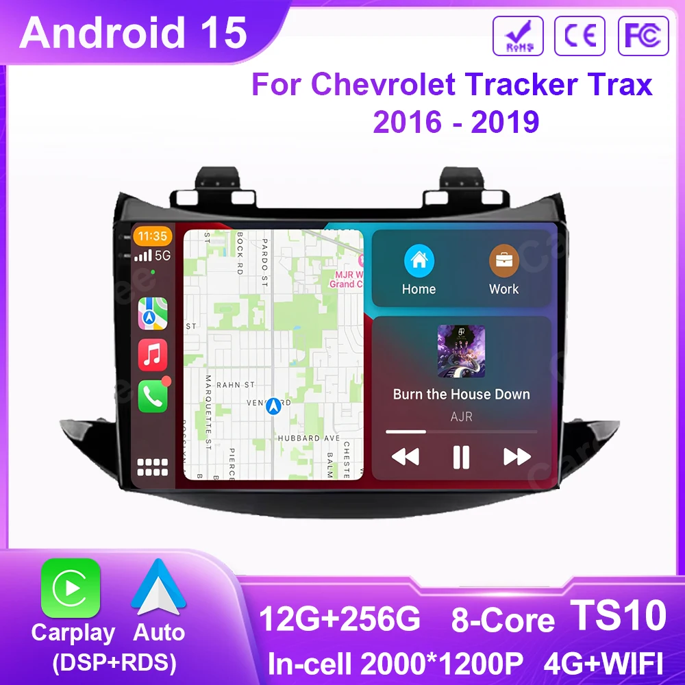 For Chevrolet Track…