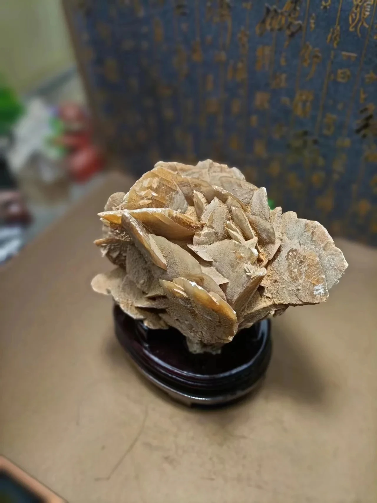 Natural Quartz Crystal Desert Rose Set, Ornaments, Energy Home Decoration, Spirit Chakra and Healing, +++ Base, A1