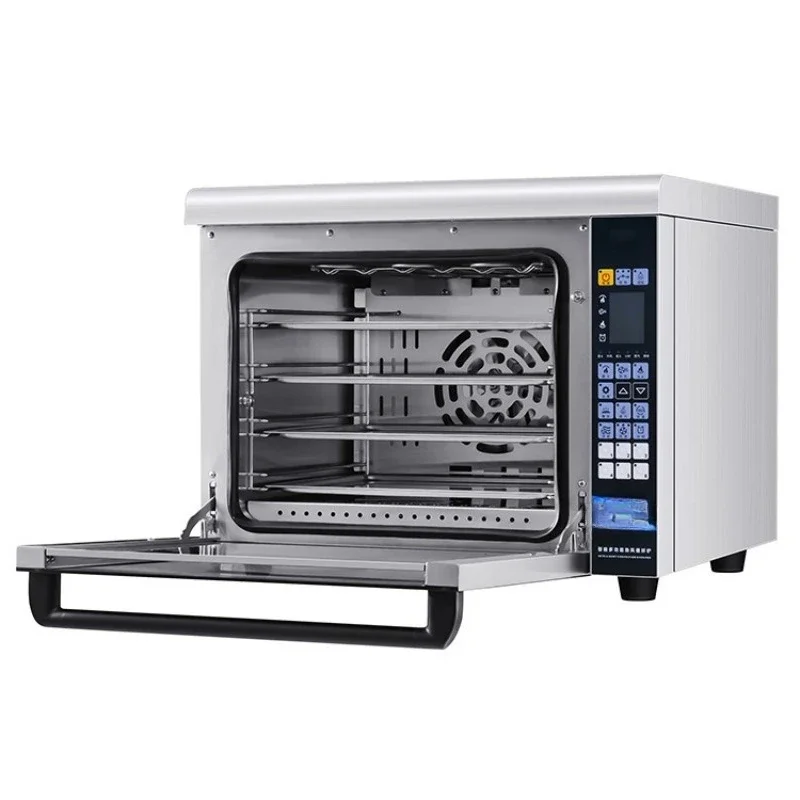 

Commercial hot blast oven bread cake pizza 60 liter large capacity combination oven