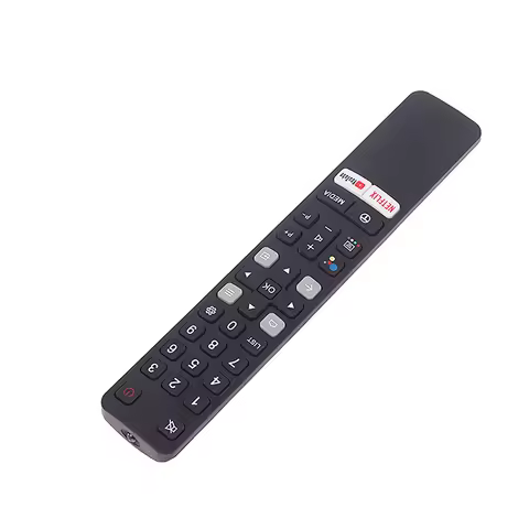 TCL Android 4K LED Smart TV Remote Control RC901V FMR1 No Voice Compatible with 43P725 65C728 50P728 L32S525 65C828 Models