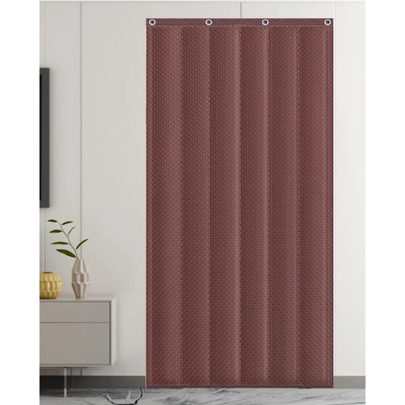 PU Oxford Cloth Door Curtain Household Thermal Insulation Sound Insulation Wind and Cold Resistant Magnetic Hanging Curtain