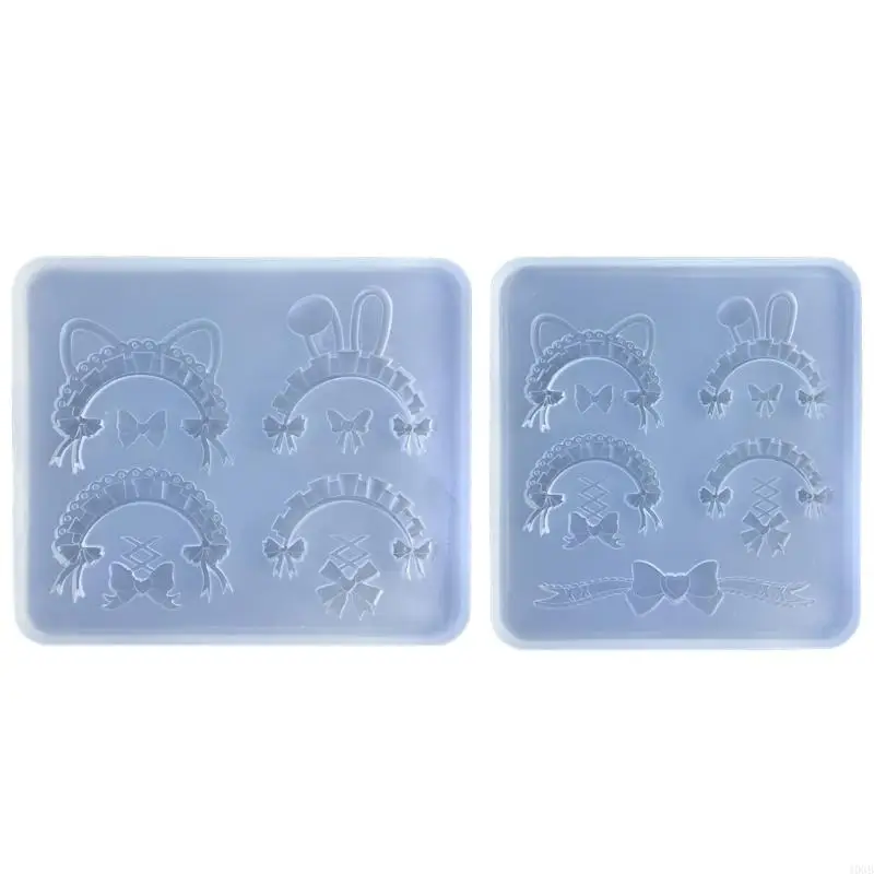 40GB Maid Accessories Creating Mould Beautiful and Detailed Accessories Crafting Resin Mould for Themed Parties and Cosplay