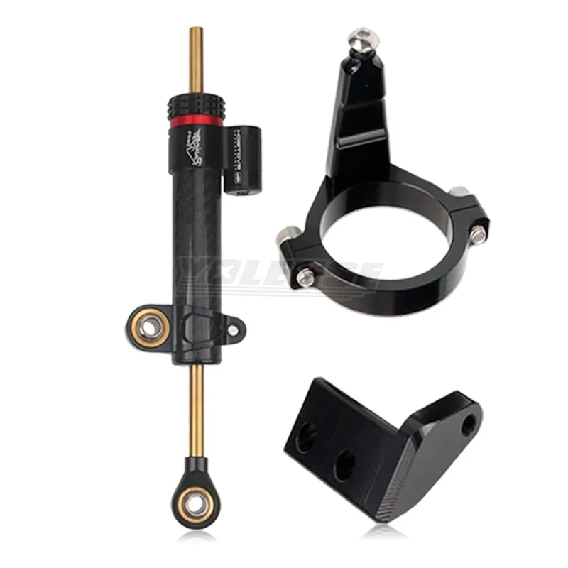 For CFMOTO 450SR 450 SR 2022-2023 Motorcycle Accessories CNC Aluminum Alloy Adjustable Steering Damper Stabilizer Mounting
