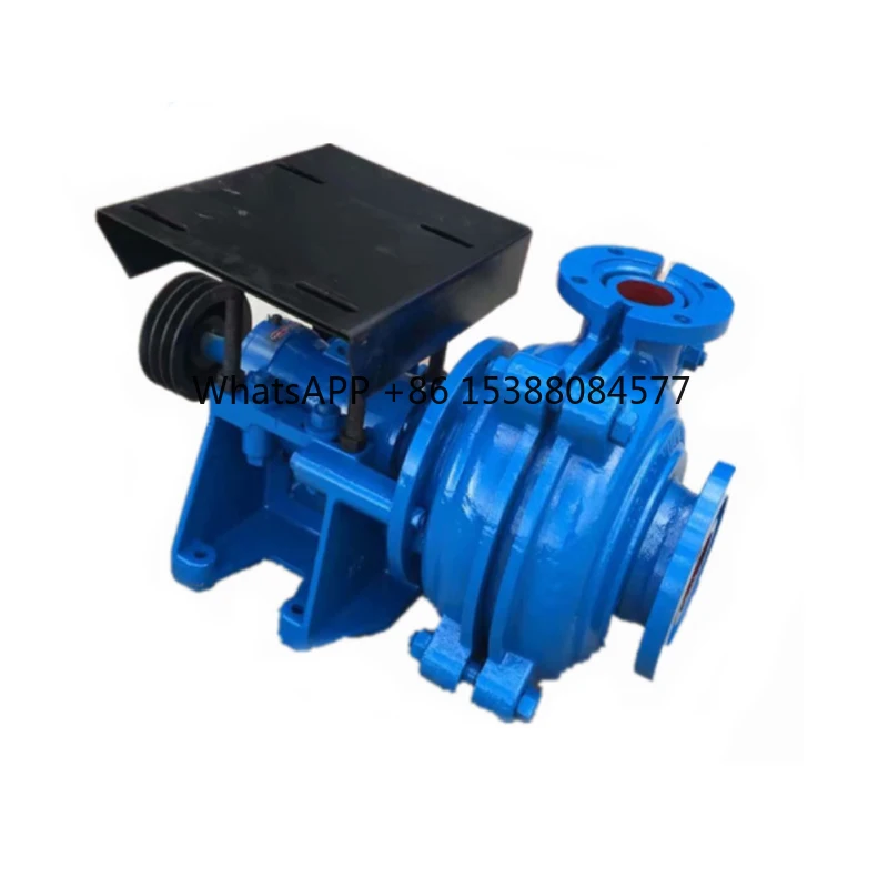 

Slurry Gravel Sand Pump Centrifugal Mud Pump for Gold Mining Slurry Pump