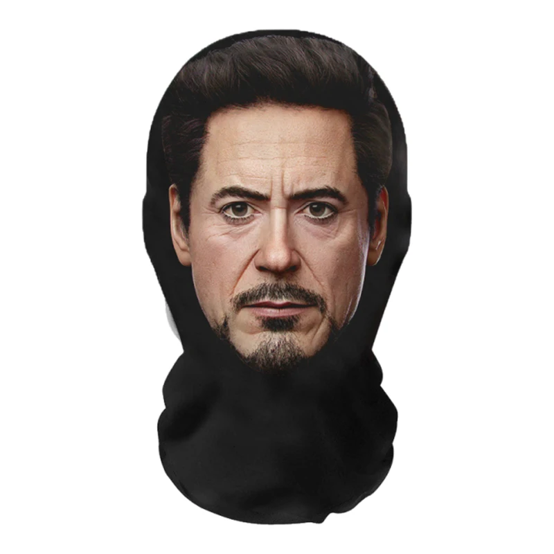 Neue Realistische 3D-Maske Vollgesicht für Frauen und Männer Cosplay-Zubehör Masken Halloween-Maskerade Netz-Kopfbedeckung
