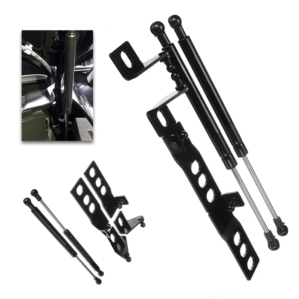 Car Front Engine Bonnet Gas Struts Damper Bars Support Rod Lift Shock Hood Strut For Toyota RAV4 XA50 2019-2022 Accessory