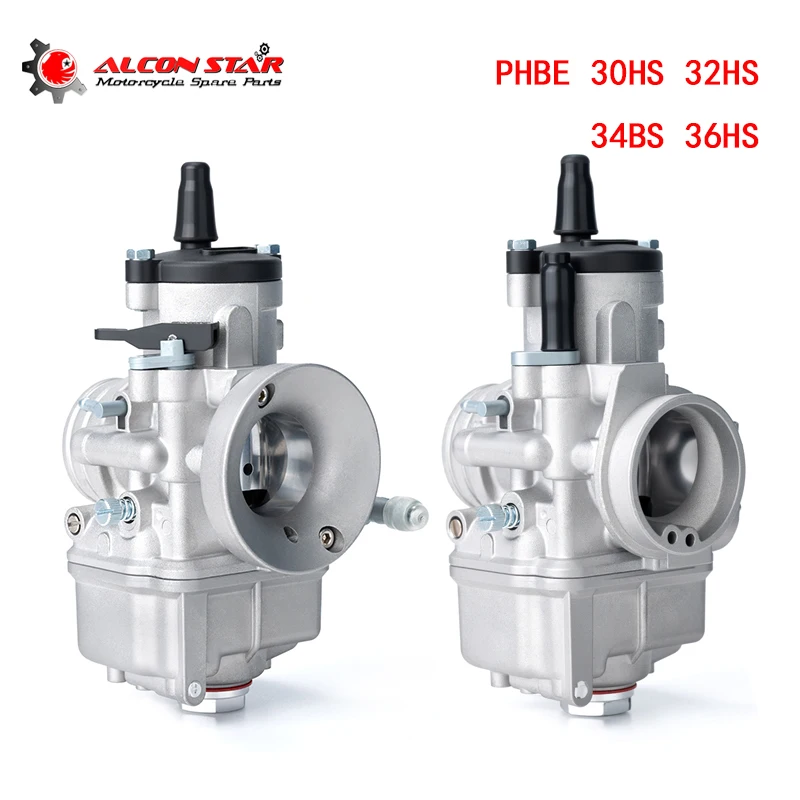 Alconstar Dellorto Motorcycle Carburettors PHBE 30mm 32mm 34mm 36mm