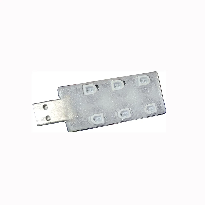 1PCS For BETAFPV BT2.0 1S Six-channel Charger Parallel Charging Board USB To 3.8V High-voltage RC Lithium Battery Charge Device