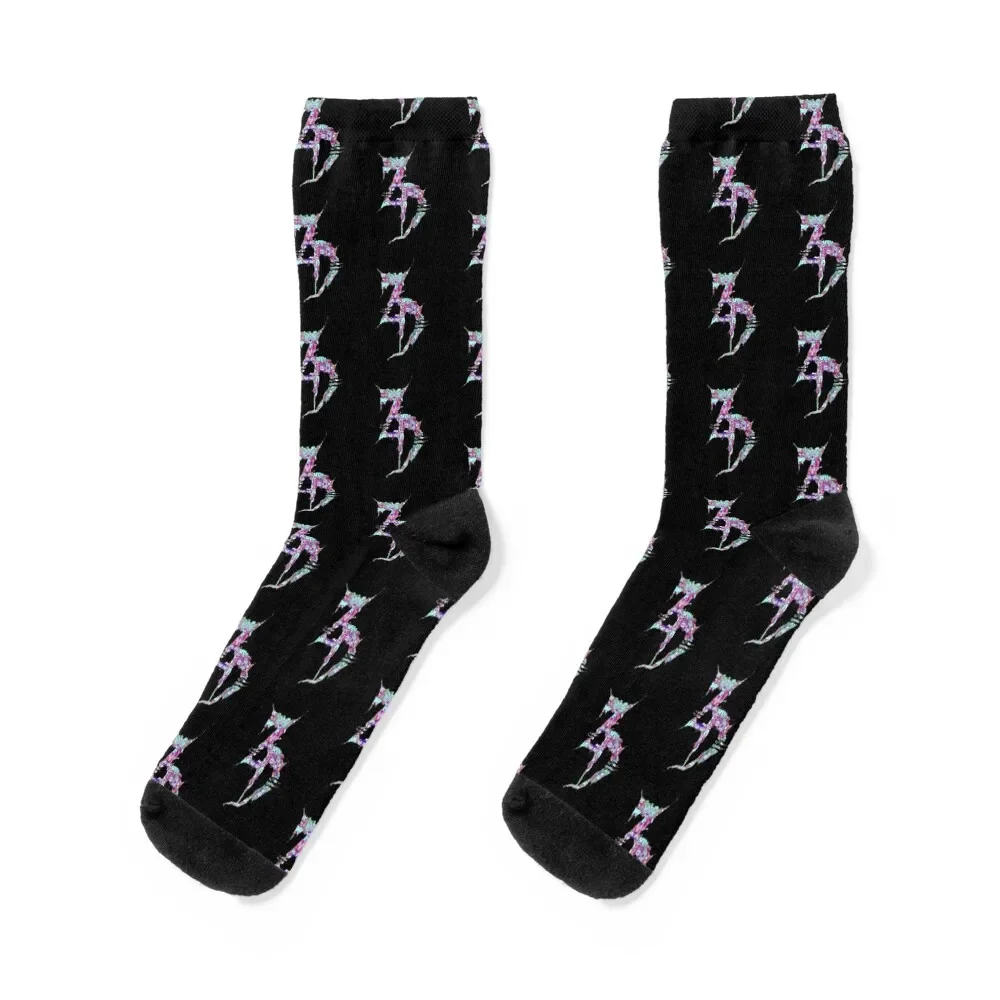

Zeds Dead Casual Fashion Socks aesthetic gifts bright garter Wholesale Women's Socks Men's