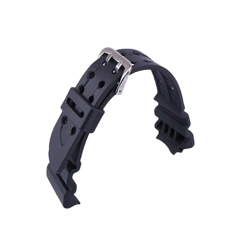 Men's Resin watch strap accessories compatible for Casio GWF-A1000 D1000 FROGMAN Five or six generation rubber sports wristband