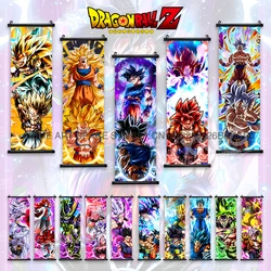 Dragon Ball Hanging Painting Poster Vegeta Home Decorative Goku Anime Trunks Scrolls Pictures Doctor Myuu Shadow Dragons Oils