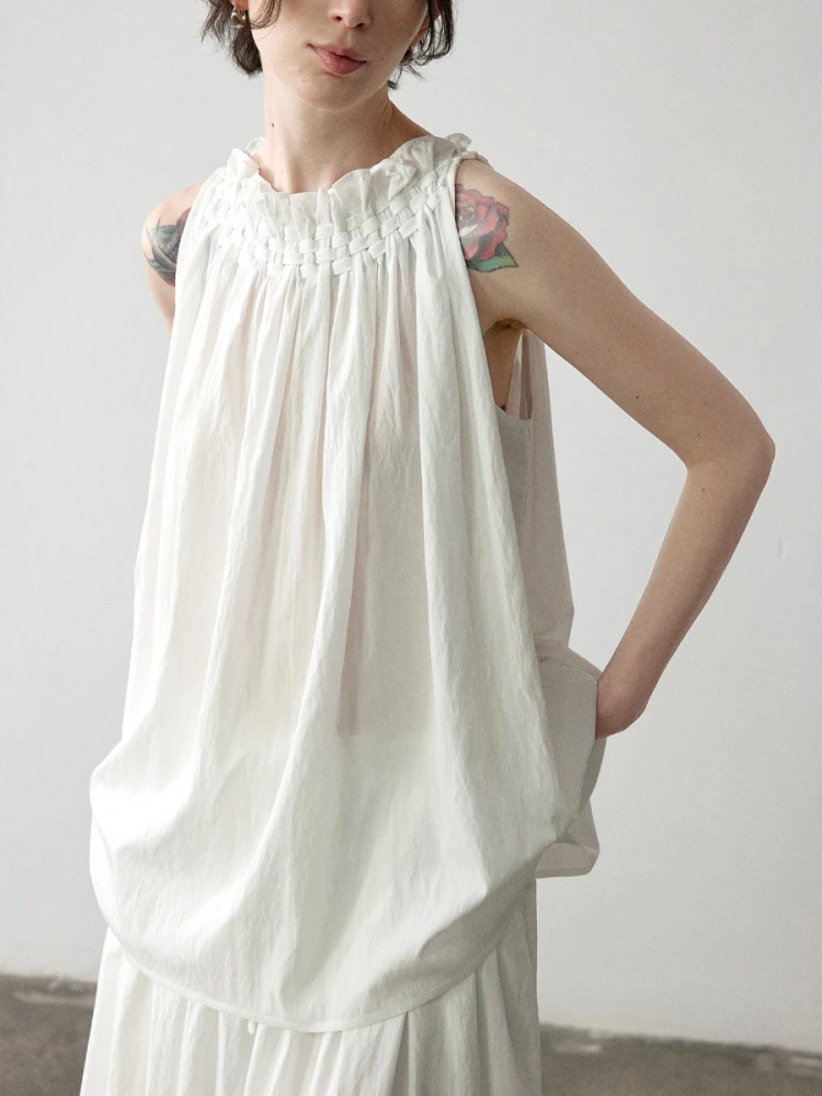 

oulder Bared Loose Knitted Top Svel n Sle Women's Summer Outwear Casual Thin Fabric Hanging Ne Design