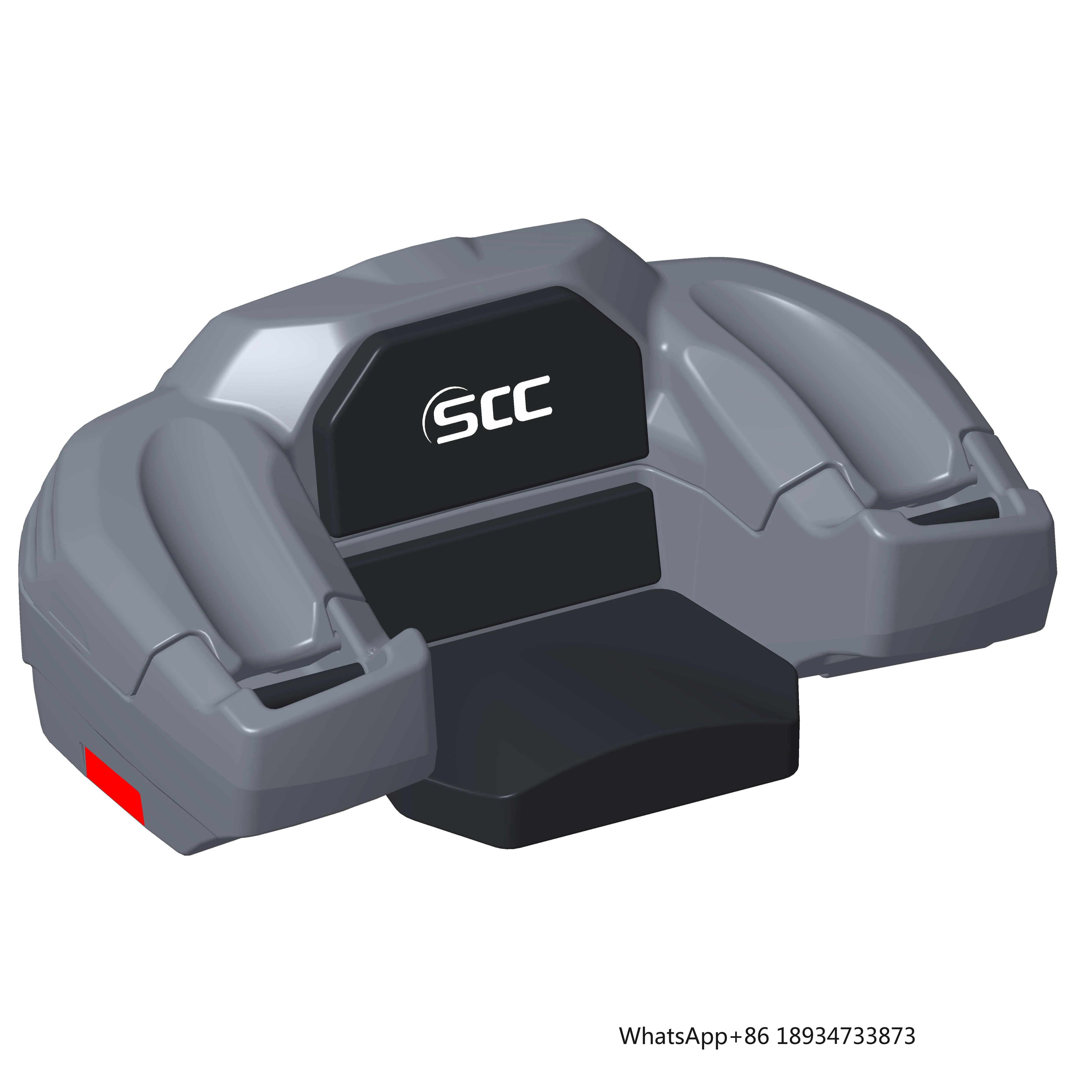 

500CC ATV/ UTV SNOW PLOWER Atv Parts Luggage Box ATV/QUAD TOP CASE