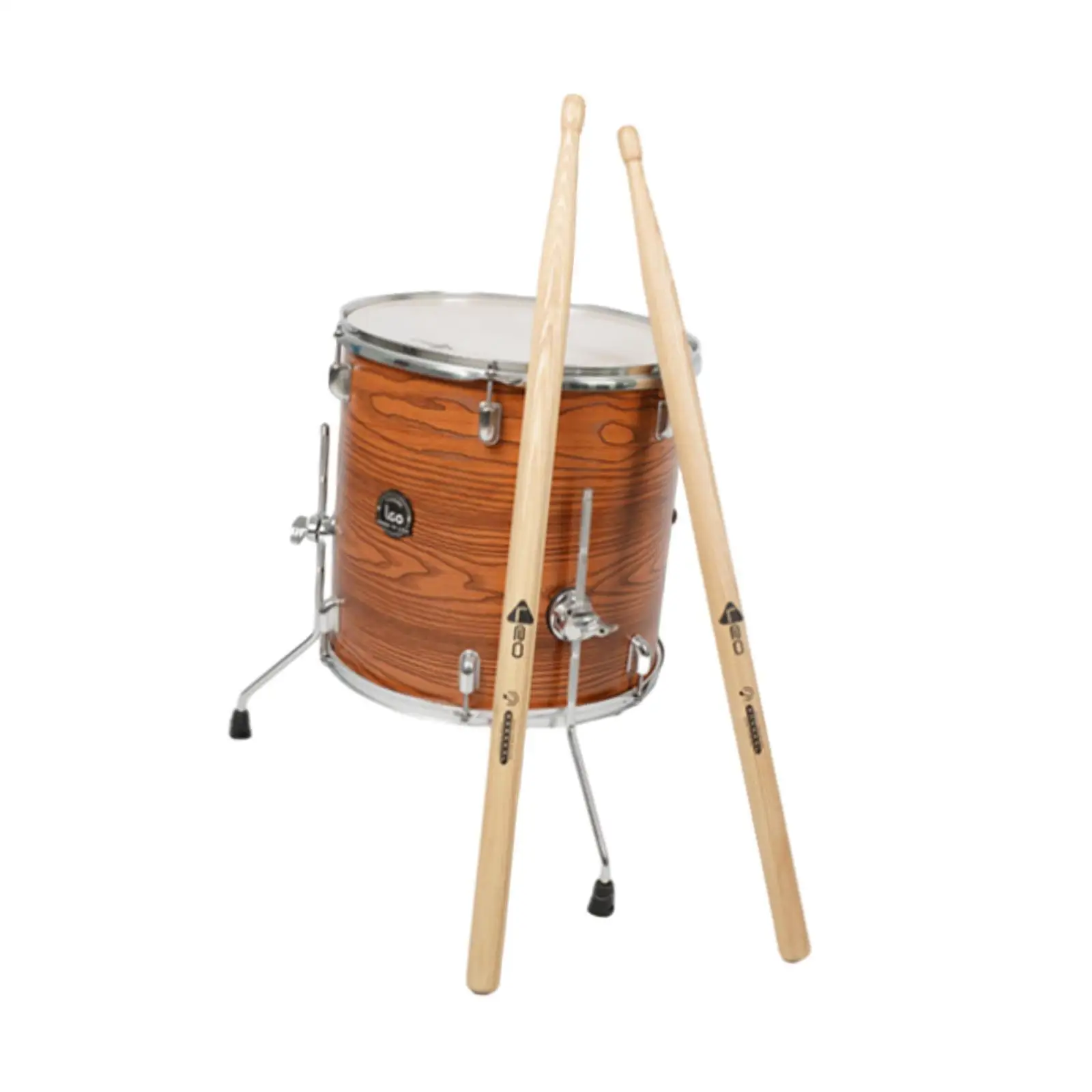 

2Pcs Wood Tip Drum Sticks Portable Drum Mallet for Exercise Kids Drum Lovers
