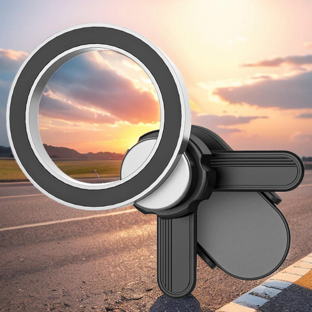 

Car Phone Mount for TESLA Display Screen 360 Degree Rotation Magnetic Car Phone Holder GPS Bracket for iPhone 15 14 Pro Samsung