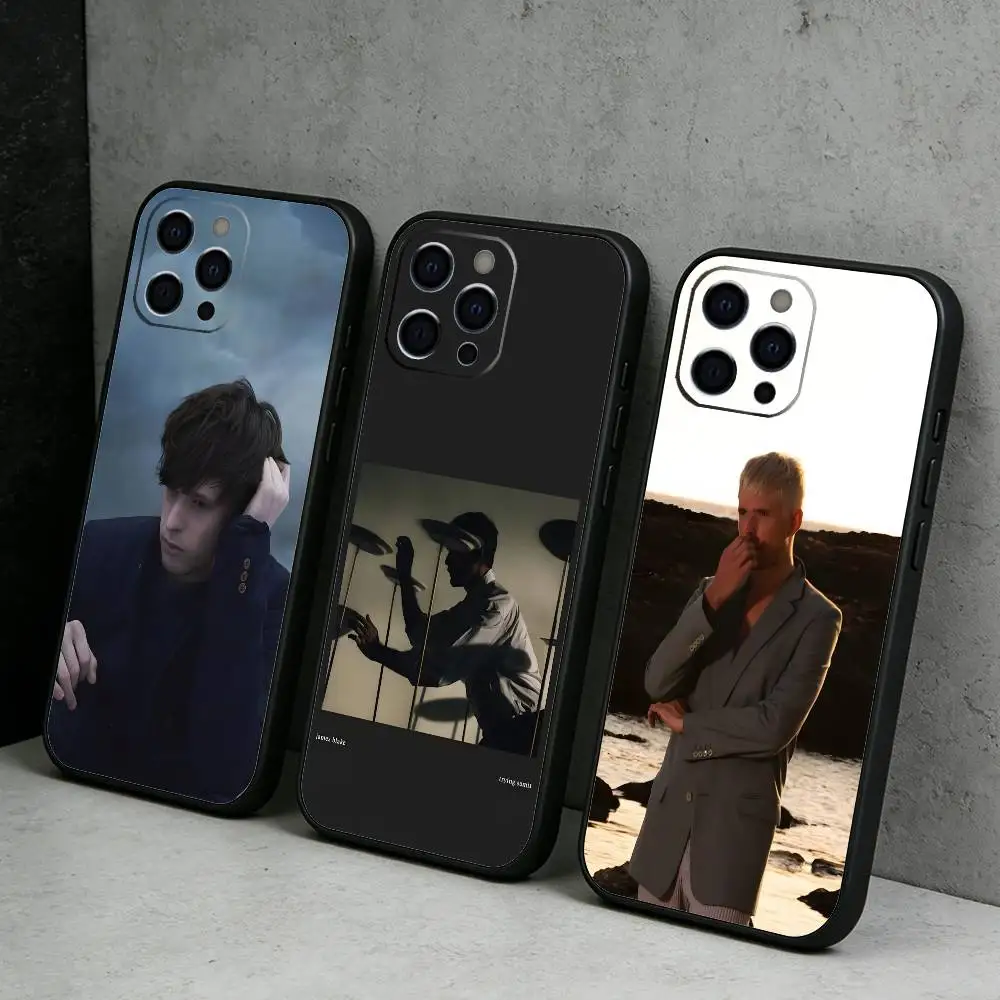

J-JameS B-Blake Young And Now Phone Case For iPhone17,16,15,14,13,12 Plus,Max Soft Silicone Black Cover