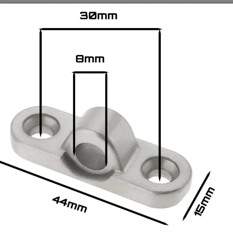 1pcs Tent Fixed Shade Hole Eye Buckle Wall RV Canopy Shade Hole Eye Shade Washer