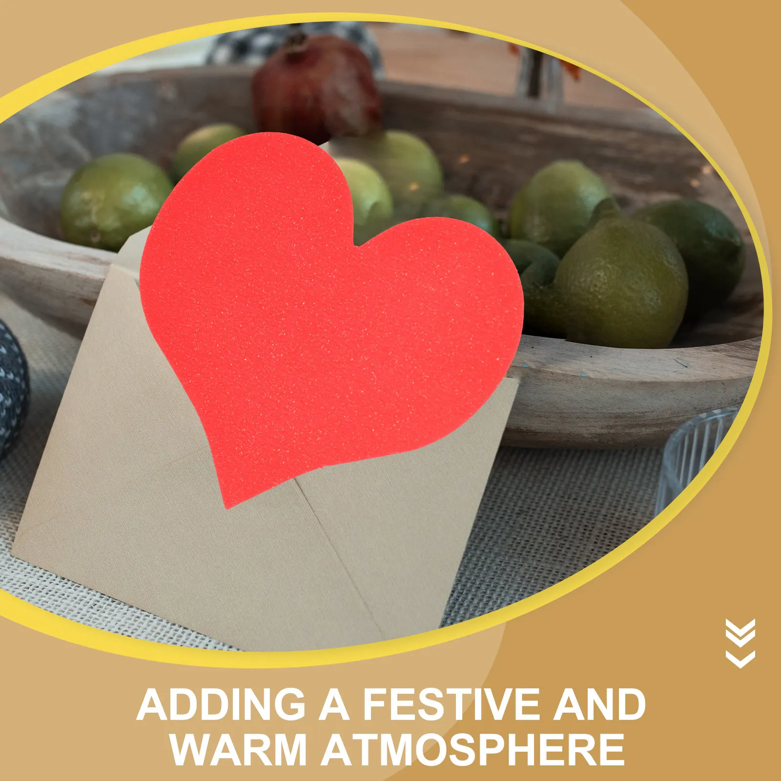 

100Pcs Heart Shaped Blank Greeting Cards Valentine Day Gift Card Set Premium Paper Craft Decorative Party Favor Love Note