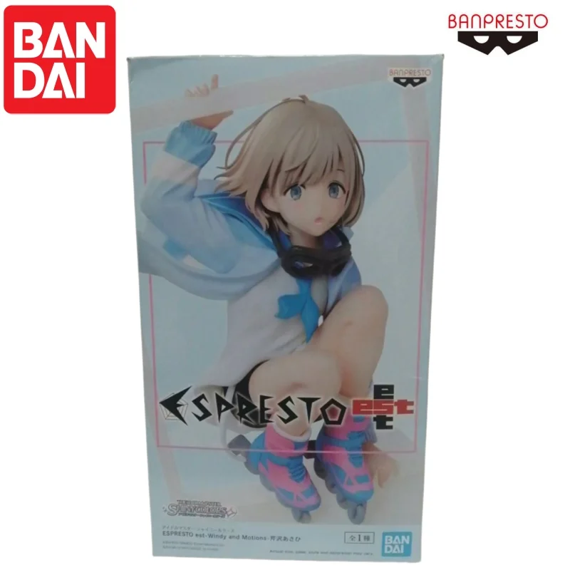 

Bandai In Stock Original Banpresto Serizawa Asahi Doll Brand New Boxed Action Figure Animation Peripherals Characters Garage