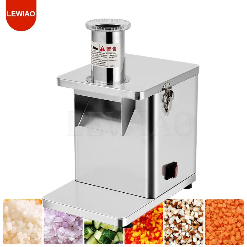 Potato Dicing Cutting Machine Vegetable Cube Cutter Apple Onion Fruit Chopper Dicer Vegetable Cutter Machine