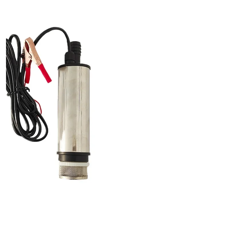 12V Stainless Steel Miniature Electric Oil Pump  Pump DC Submersible Pump