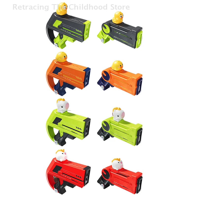 Presse pistolet à eau plage pour enfants jeu d'eau en plein air jouet gicler jouet cadeaux jouet de plage jouets de bain