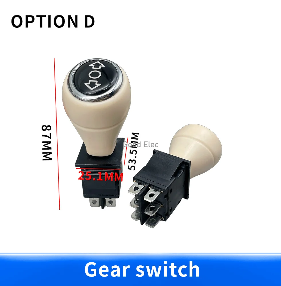 children\'s electric vehicle forward and backward gear switch arrow position carriage push hand road children\'s car toggle switch