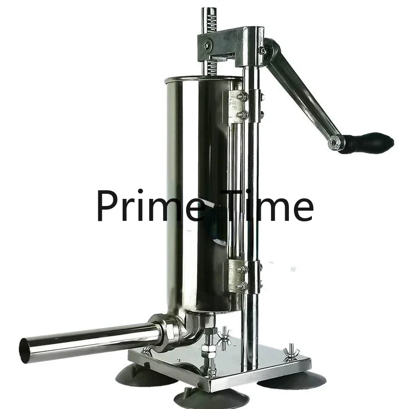 4l Manual Syringe Machine Stuffer Steel Filling Fill Sausage Stainless Meat Homemade