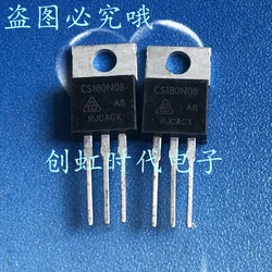 CS180N08 CS180N08A8 MOSFET 180A80V TO-220 fast shipping Best quality